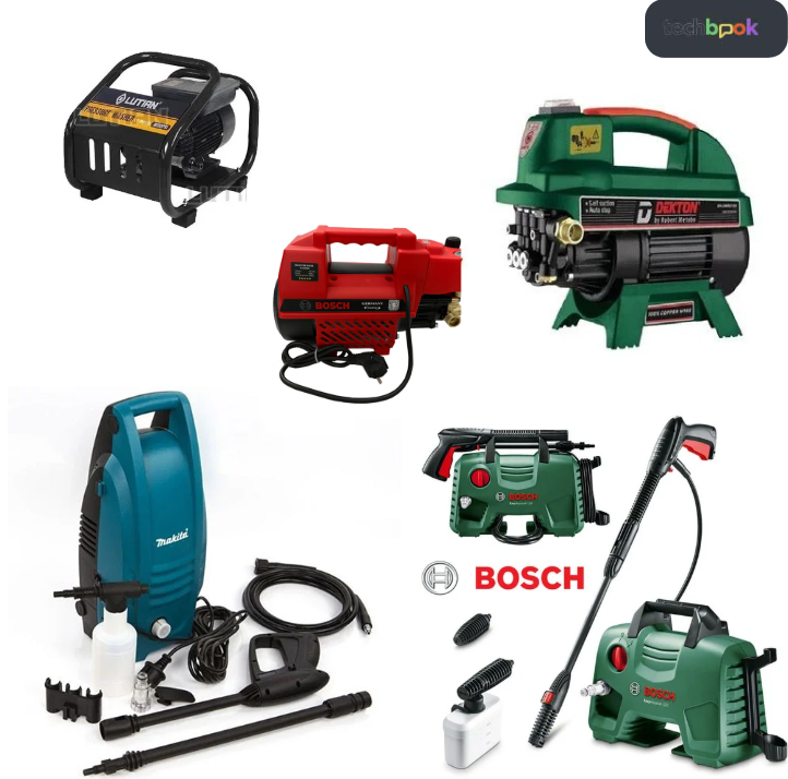 TOP 5 máy rửa xe có lượt bán chạy nhất trên thị trường hiện nay
